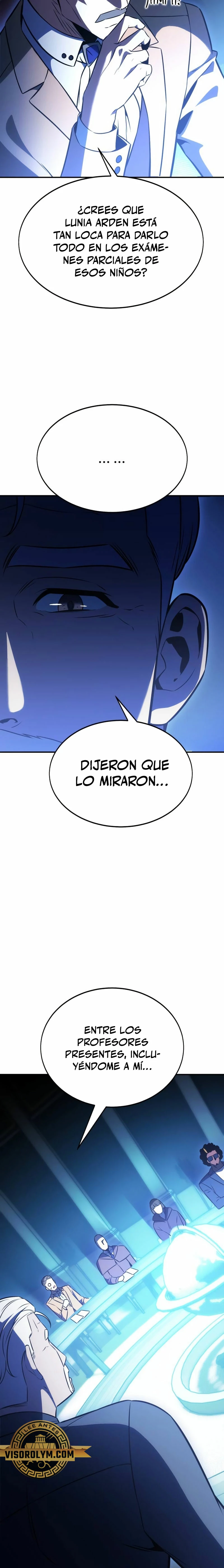 Yo mate al jugador de la Academia Capitulo 22 página 43