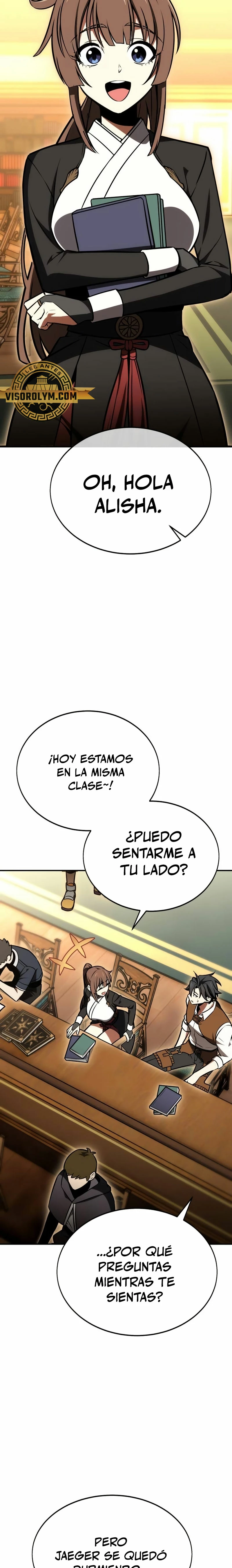 Yo mate al jugador de la Academia Capitulo 22 página 50