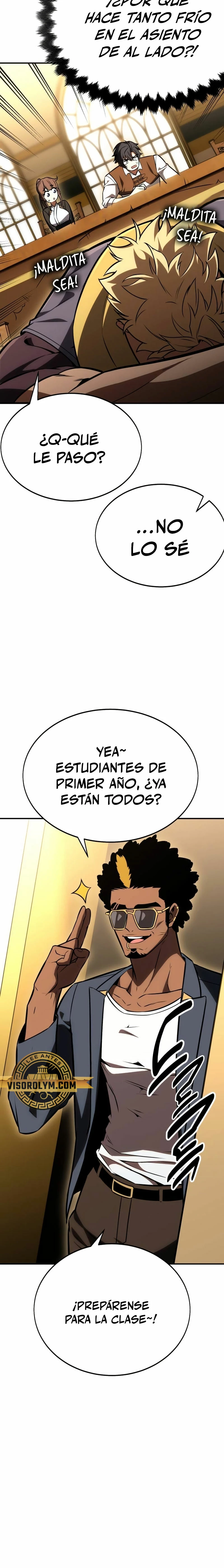 Yo mate al jugador de la Academia Capitulo 22 página 54