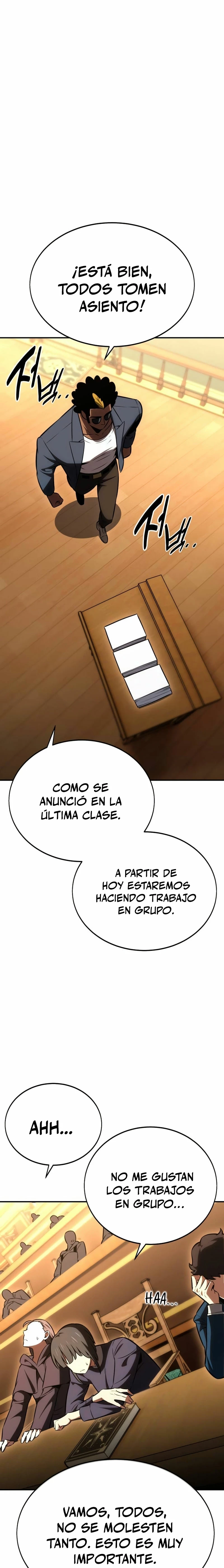 Yo mate al jugador de la Academia Capitulo 22 página 55