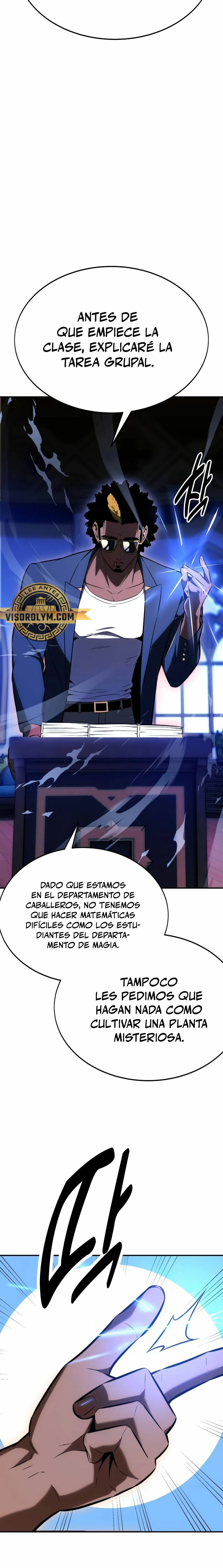 Yo mate al jugador de la Academia Capitulo 22 página 56