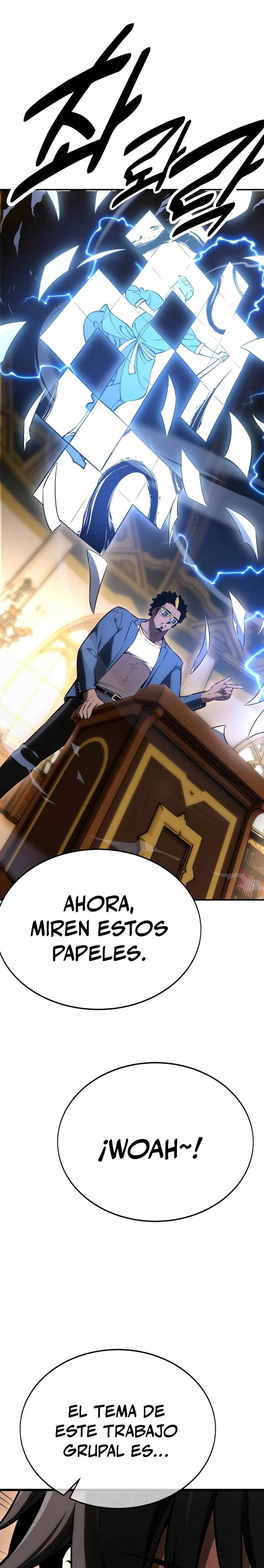 Yo mate al jugador de la Academia Capitulo 22 página 57