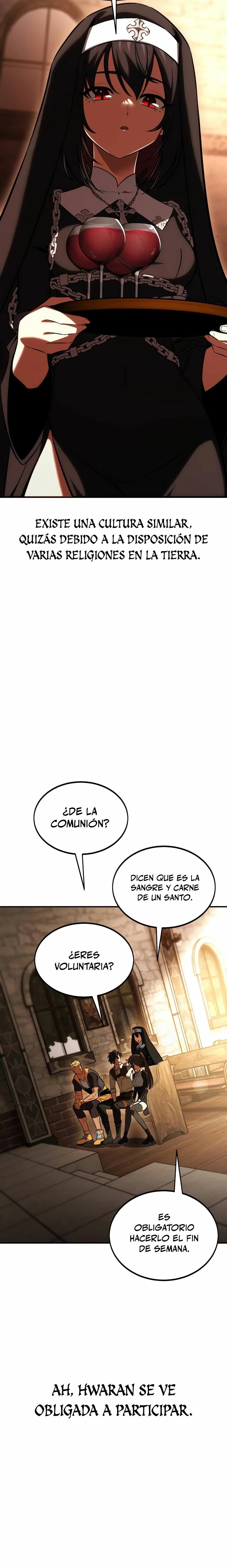 Yo mate al jugador de la Academia Capitulo 23 página 14