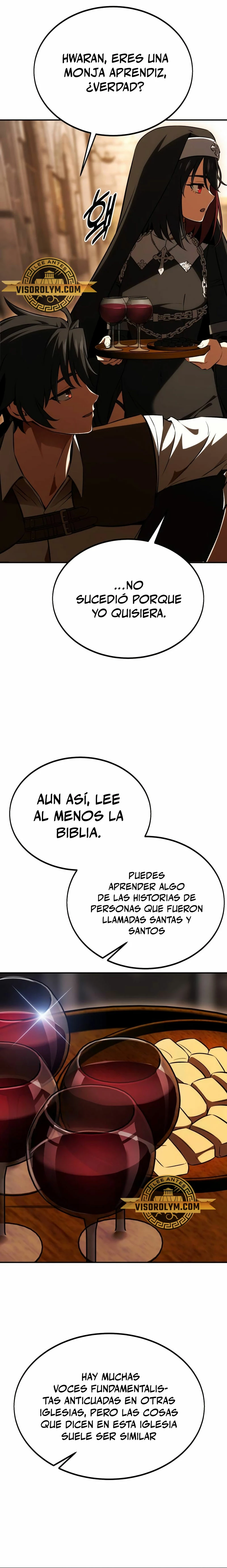 Yo mate al jugador de la Academia Capitulo 23 página 15