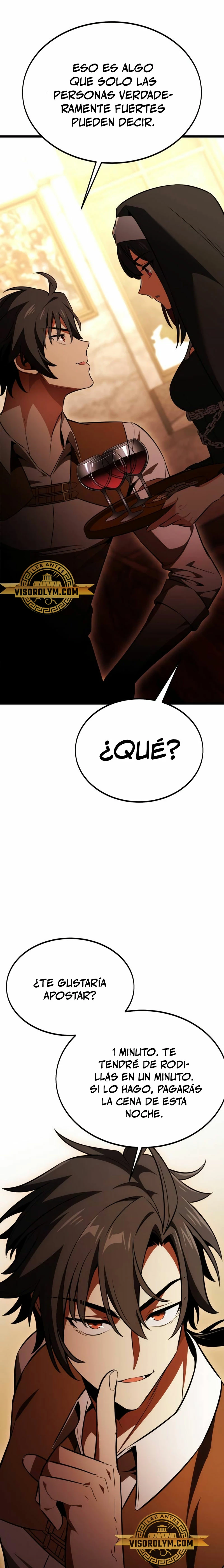 Yo mate al jugador de la Academia Capitulo 23 página 19