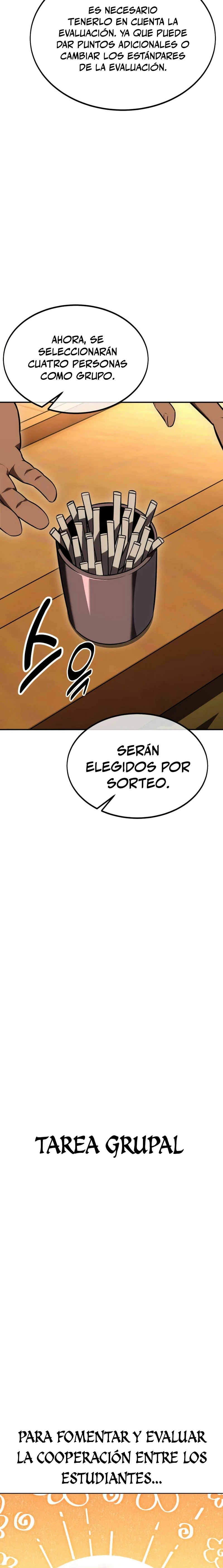 Yo mate al jugador de la Academia Capitulo 23 página 2