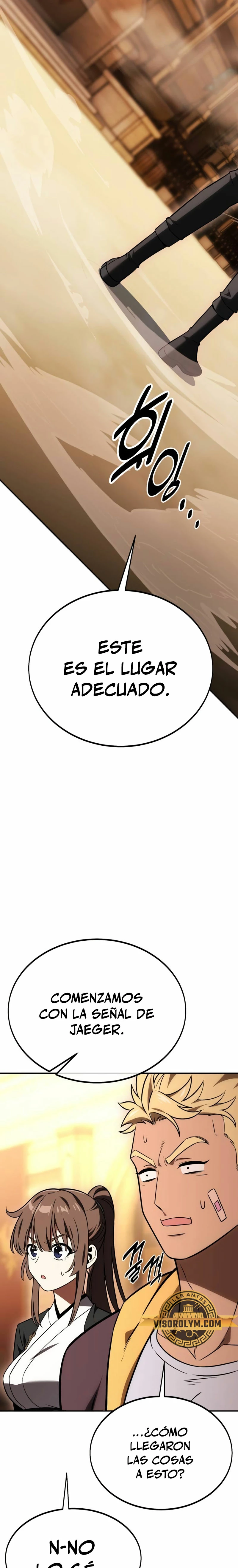Yo mate al jugador de la Academia Capitulo 23 página 21