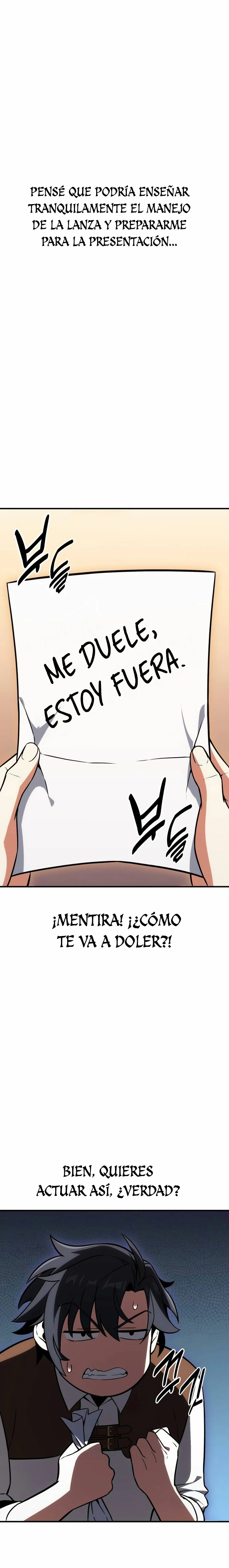 Yo mate al jugador de la Academia Capitulo 23 página 36