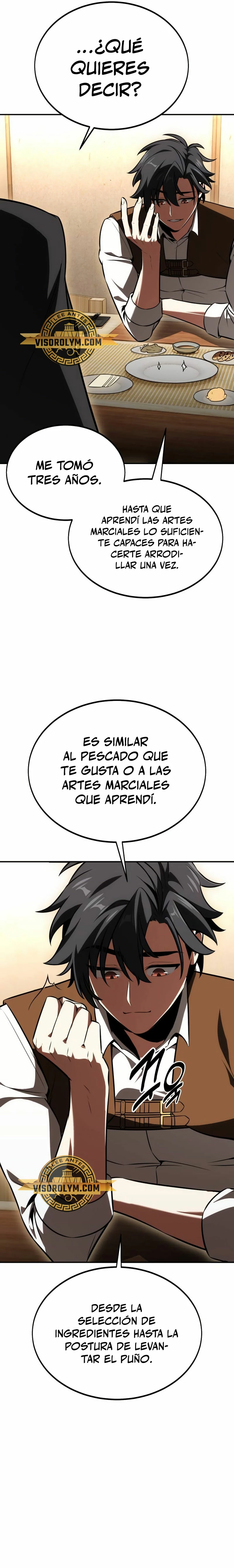 Yo mate al jugador de la Academia Capitulo 23 página 41
