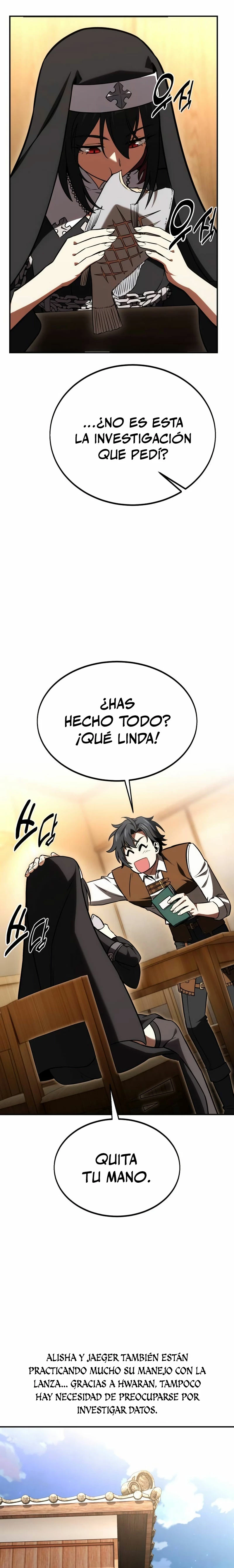 Yo mate al jugador de la Academia Capitulo 23 página 44
