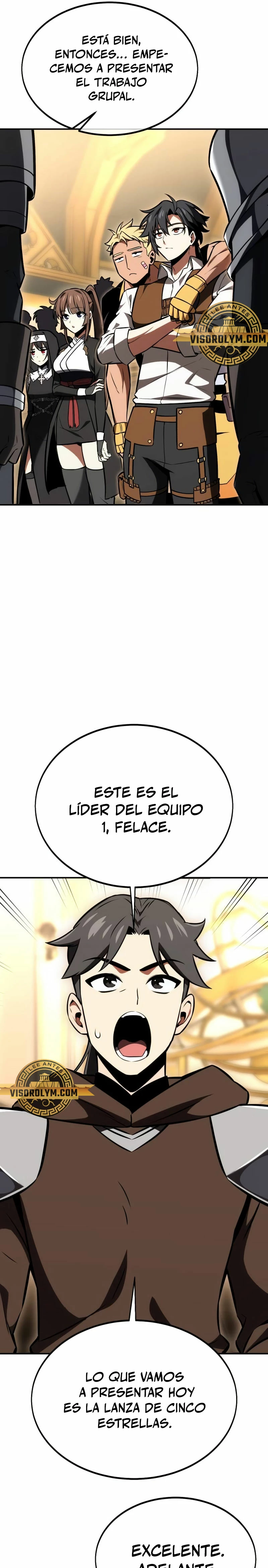 Yo mate al jugador de la Academia Capitulo 23 página 46