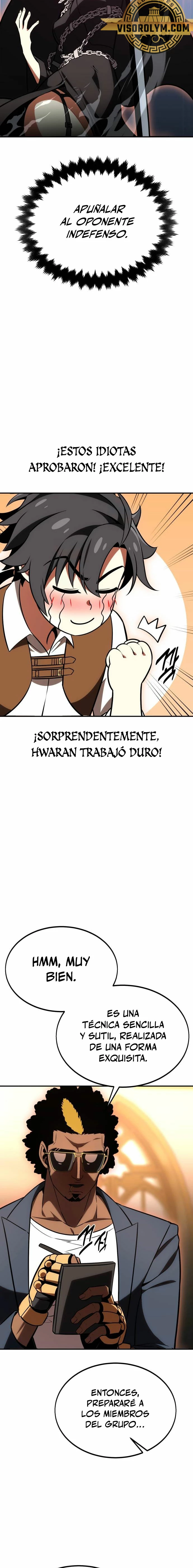 Yo mate al jugador de la Academia Capitulo 24 página 10