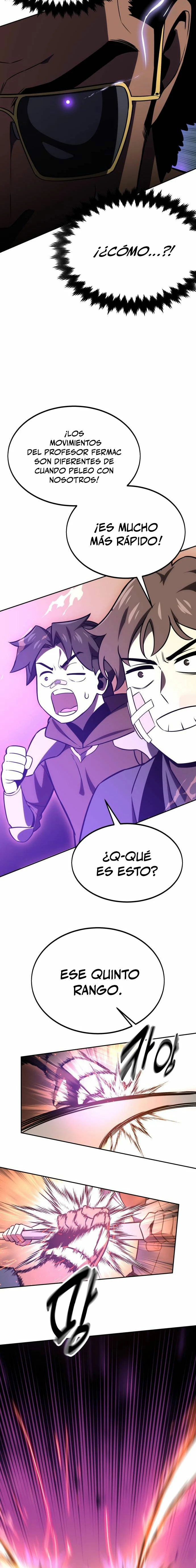Yo mate al jugador de la Academia Capitulo 24 página 15