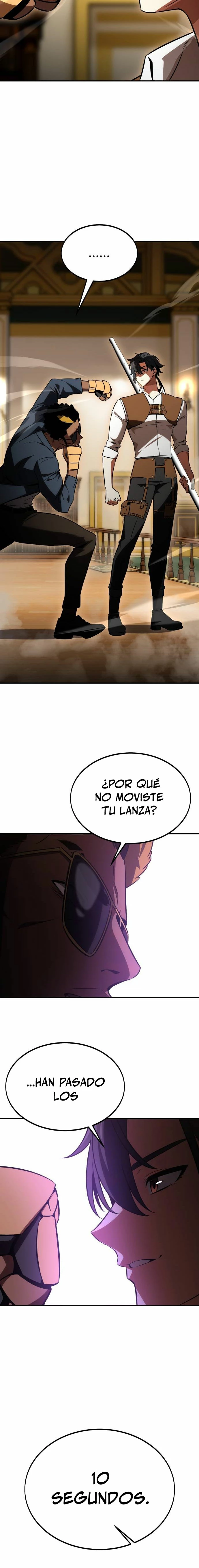 Yo mate al jugador de la Academia Capitulo 24 página 20