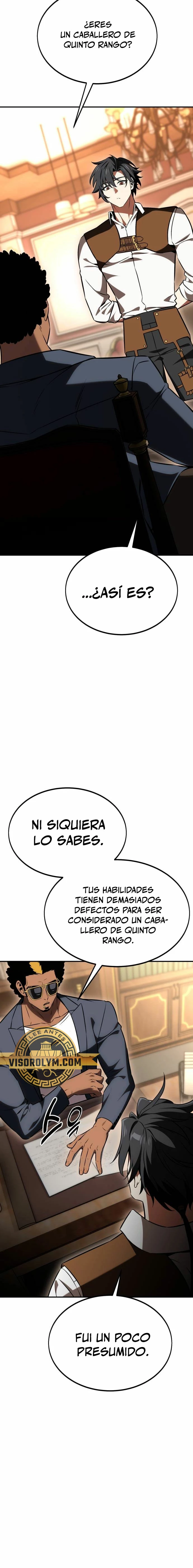 Yo mate al jugador de la Academia Capitulo 24 página 26