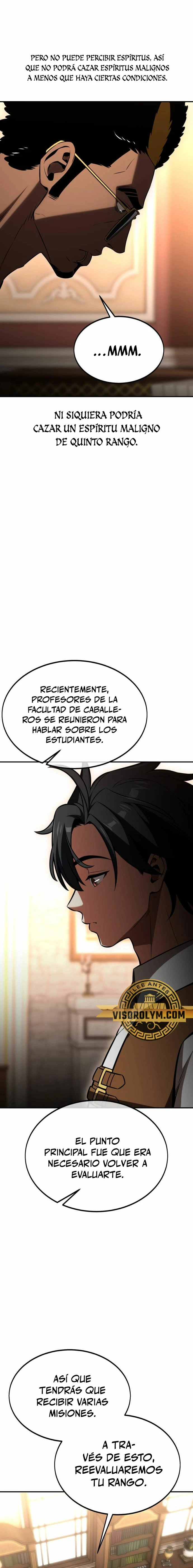 Yo mate al jugador de la Academia Capitulo 24 página 27