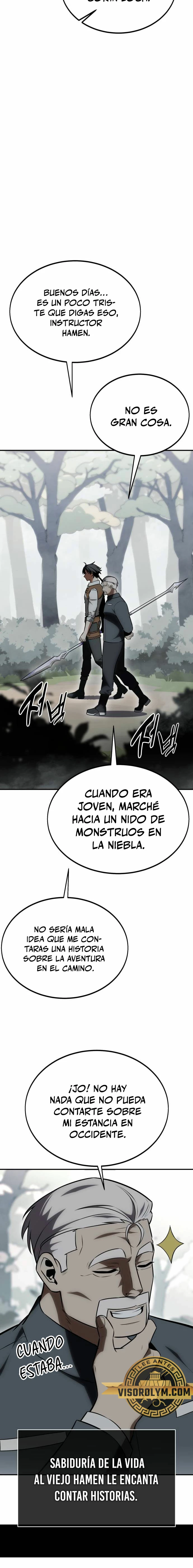 Yo mate al jugador de la Academia Capitulo 24 página 31