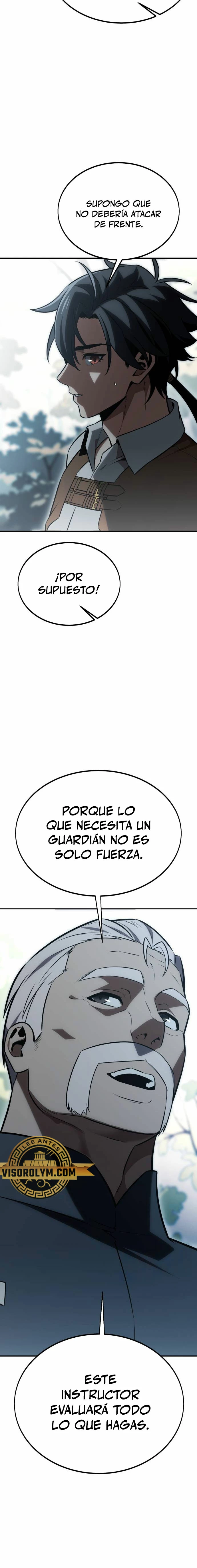 Yo mate al jugador de la Academia Capitulo 24 página 33