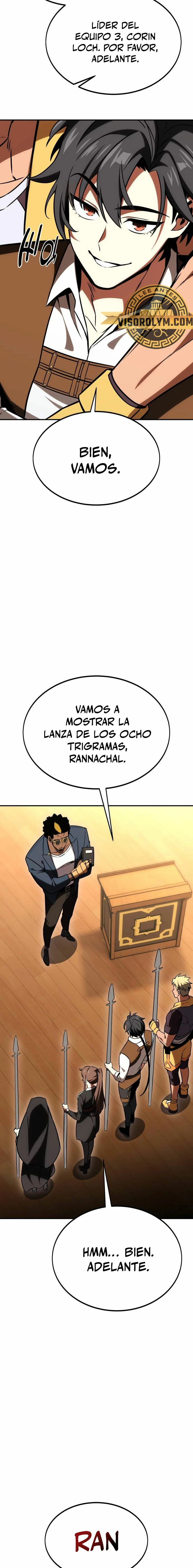 Yo mate al jugador de la Academia Capitulo 24 página 8