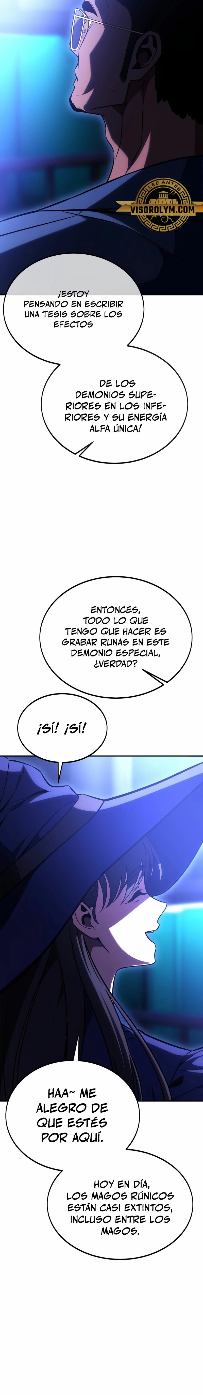 Yo mate al jugador de la Academia Capitulo 25 página 54