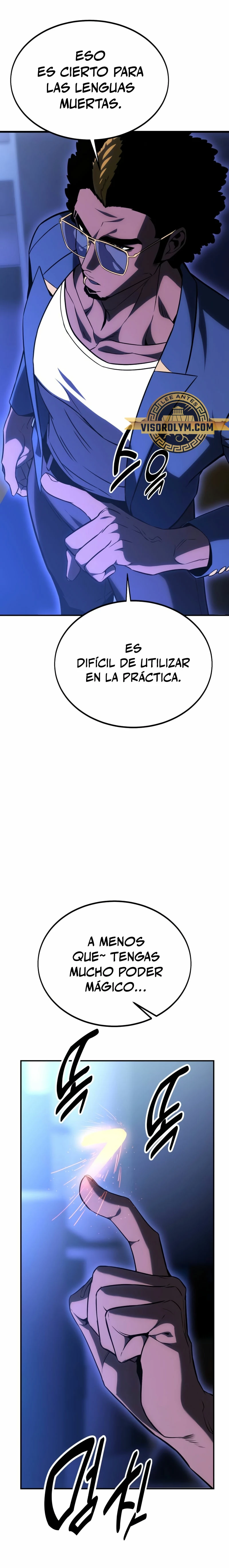 Yo mate al jugador de la Academia Capitulo 25 página 55