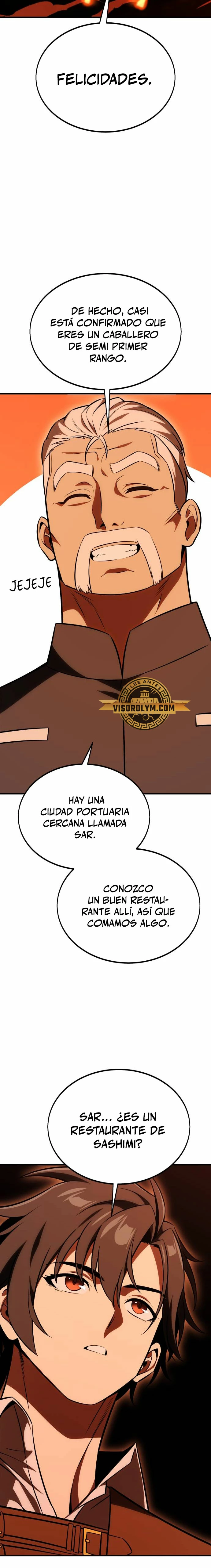 Yo mate al jugador de la Academia Capitulo 26 página 10