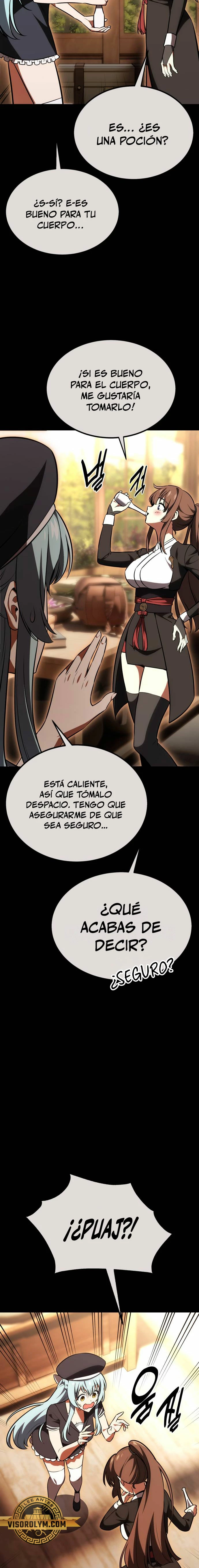 Yo mate al jugador de la Academia Capitulo 26 página 18
