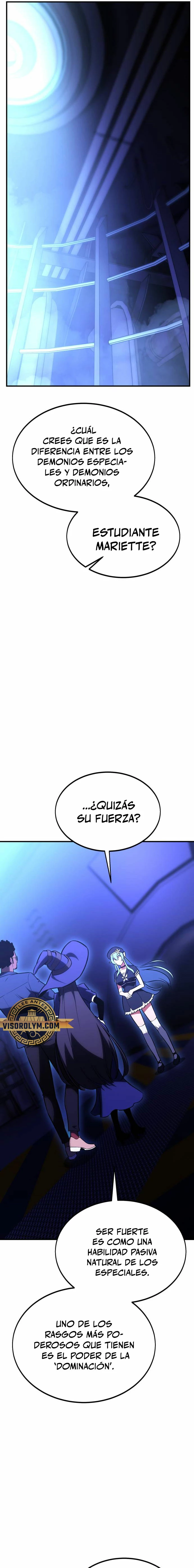 Yo mate al jugador de la Academia Capitulo 26 página 22