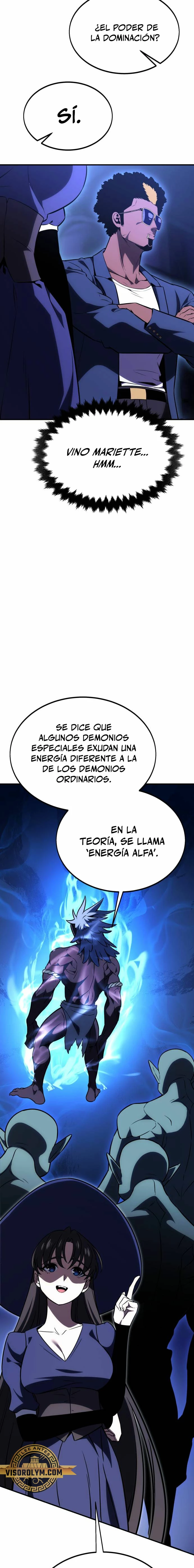 Yo mate al jugador de la Academia Capitulo 26 página 23