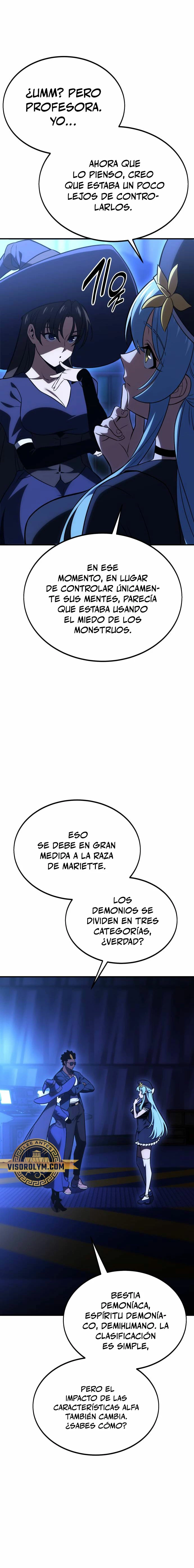 Yo mate al jugador de la Academia Capitulo 26 página 26