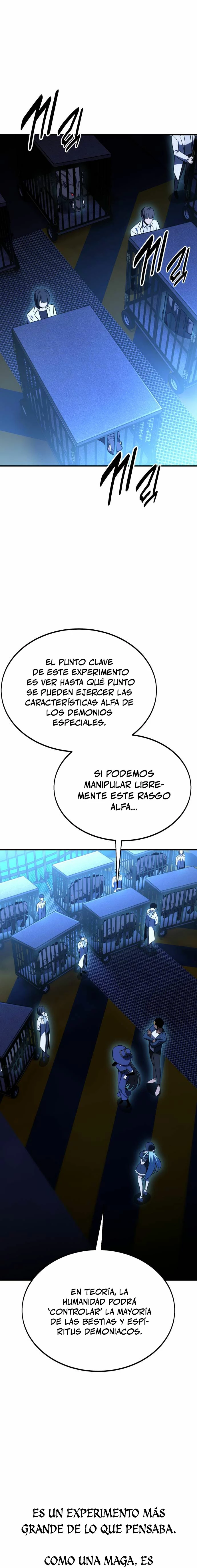 Yo mate al jugador de la Academia Capitulo 26 página 28