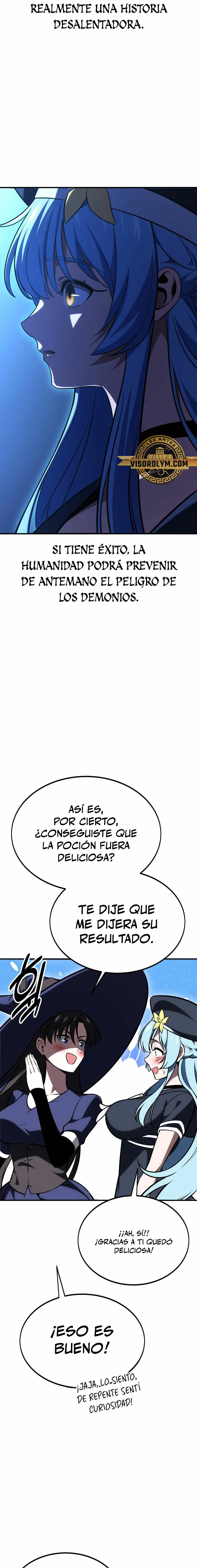 Yo mate al jugador de la Academia Capitulo 26 página 29