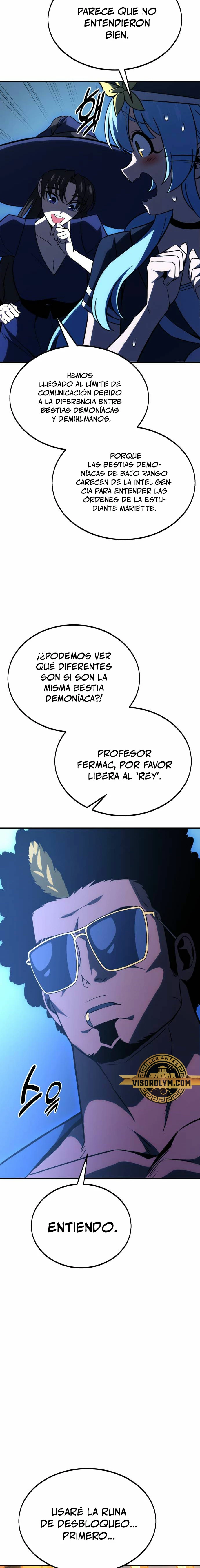 Yo mate al jugador de la Academia Capitulo 26 página 33