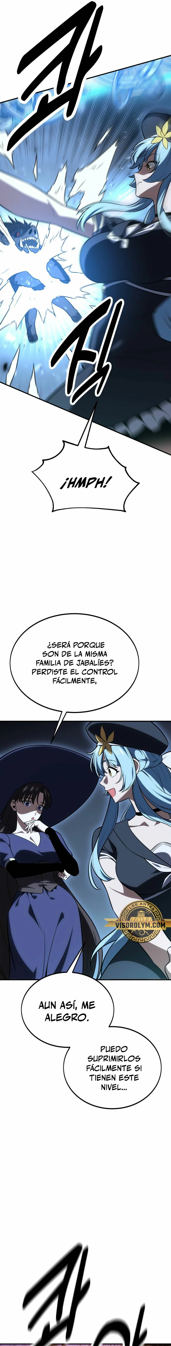Yo mate al jugador de la Academia Capitulo 26 página 37
