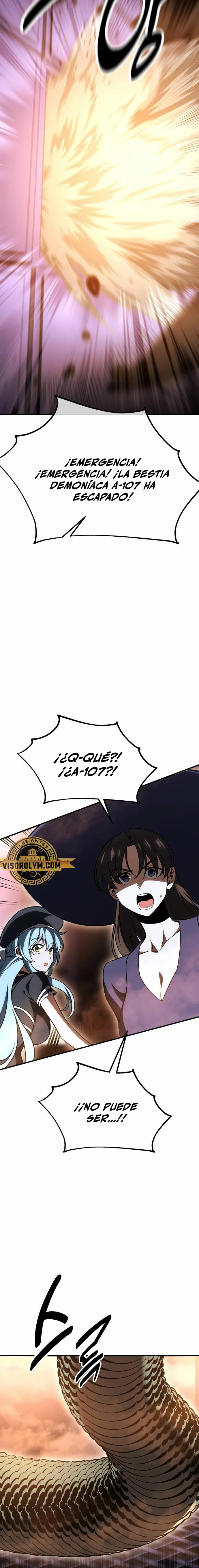 Yo mate al jugador de la Academia Capitulo 26 página 38