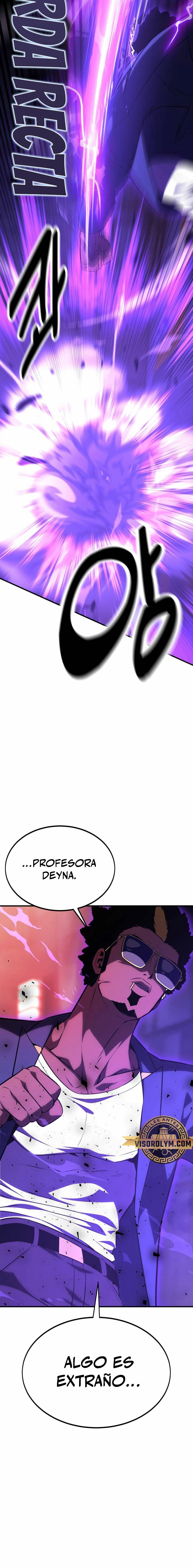 Yo mate al jugador de la Academia Capitulo 26 página 43