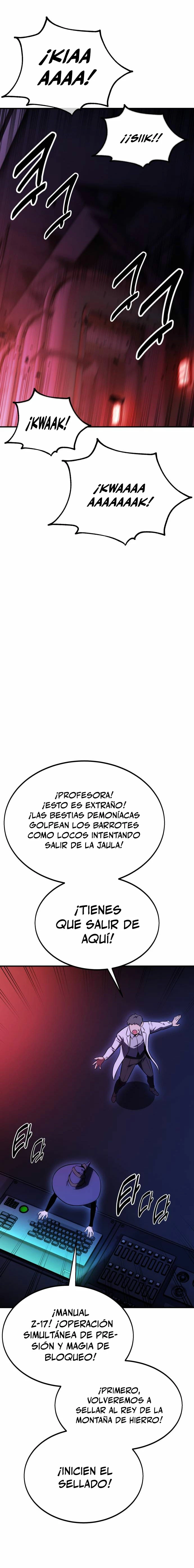 Yo mate al jugador de la Academia Capitulo 26 página 44