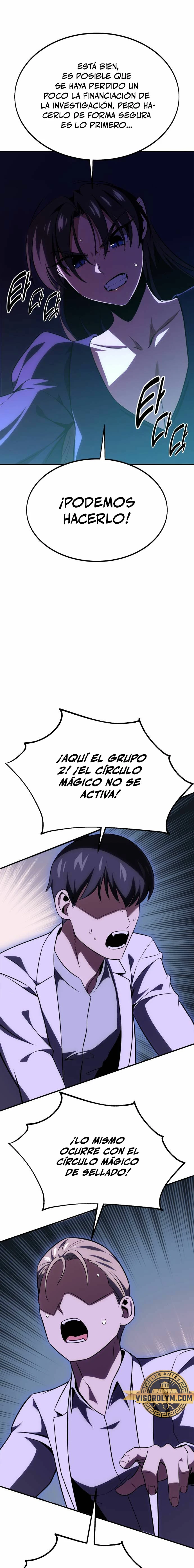 Yo mate al jugador de la Academia Capitulo 26 página 45