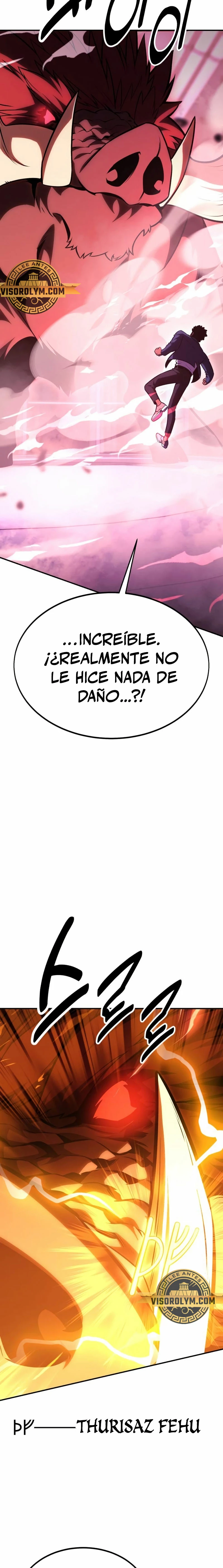 Yo mate al jugador de la Academia Capitulo 27 página 18