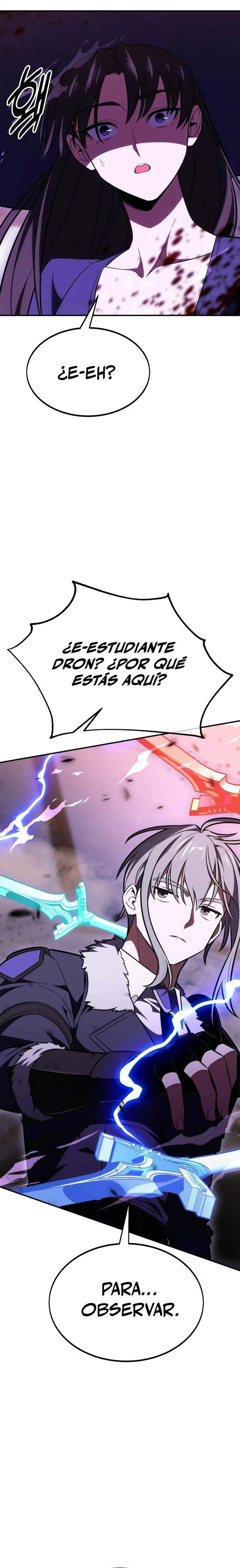 Yo mate al jugador de la Academia Capitulo 27 página 31