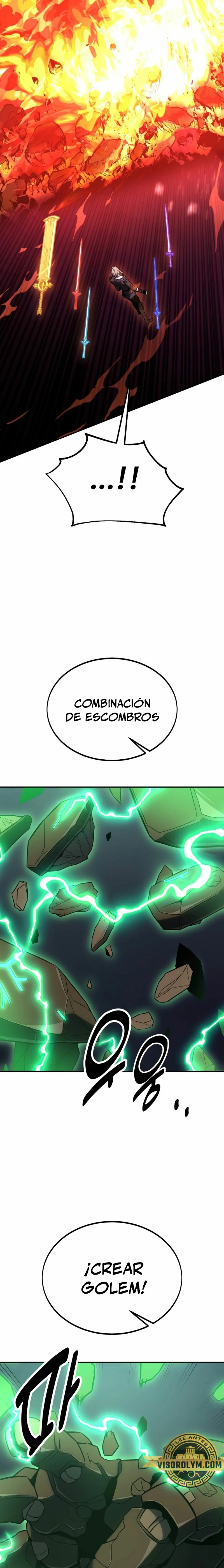 Yo mate al jugador de la Academia Capitulo 27 página 34