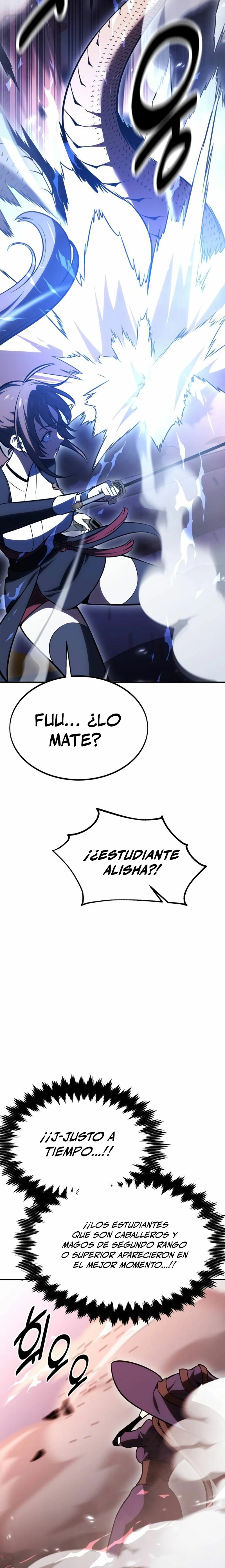 Yo mate al jugador de la Academia Capitulo 27 página 41