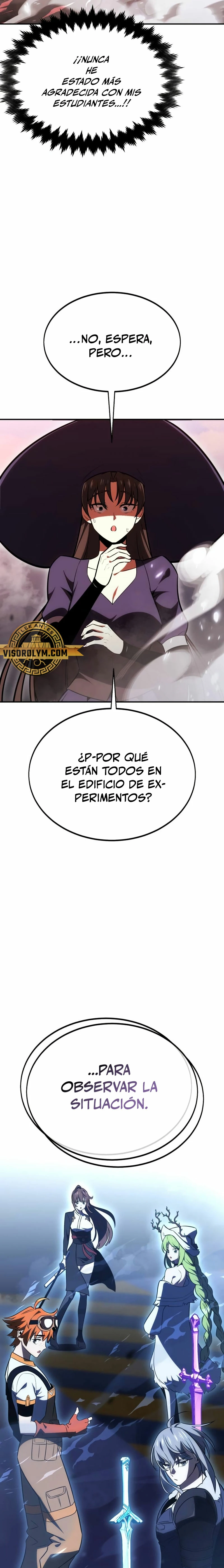 Yo mate al jugador de la Academia Capitulo 27 página 42