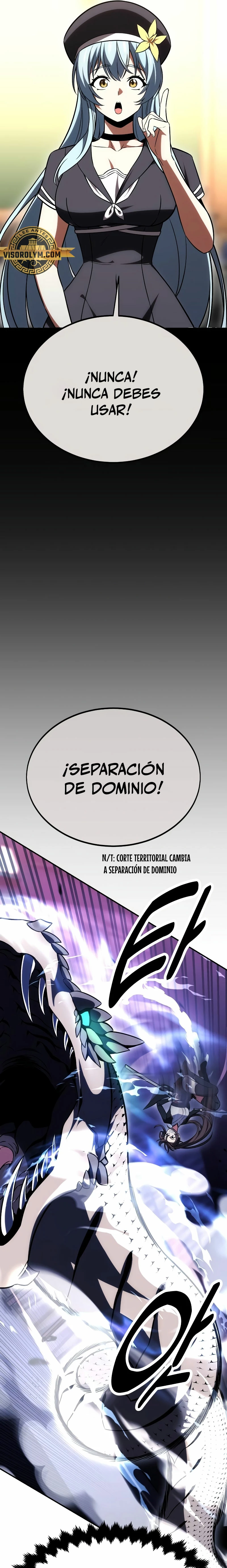 Yo mate al jugador de la Academia Capitulo 28 página 12