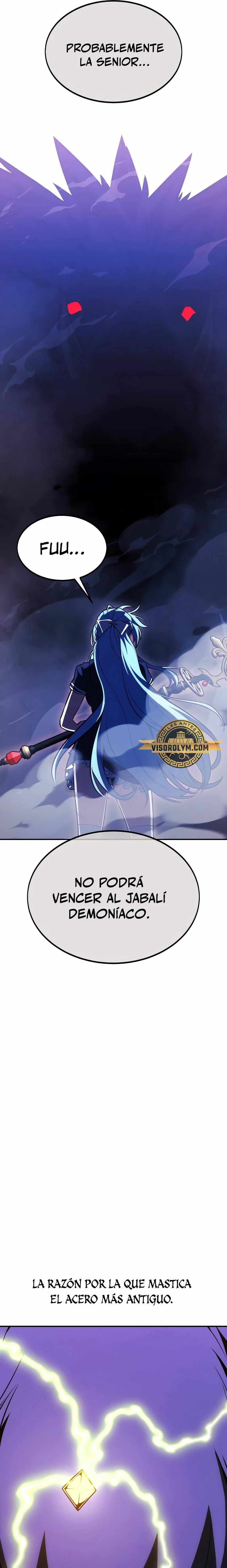 Yo mate al jugador de la Academia Capitulo 28 página 17