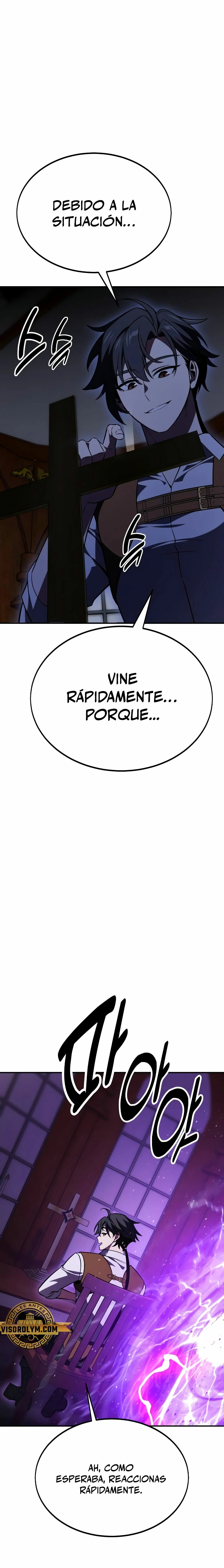 Yo mate al jugador de la Academia Capitulo 28 página 5