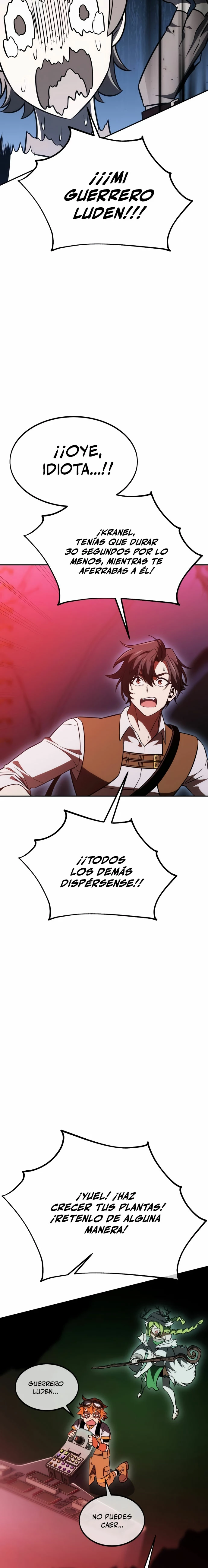 Yo mate al jugador de la Academia Capitulo 29 página 10