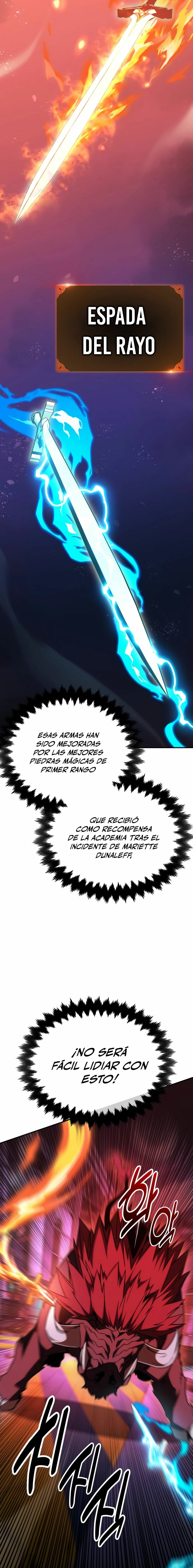 Yo mate al jugador de la Academia Capitulo 29 página 15