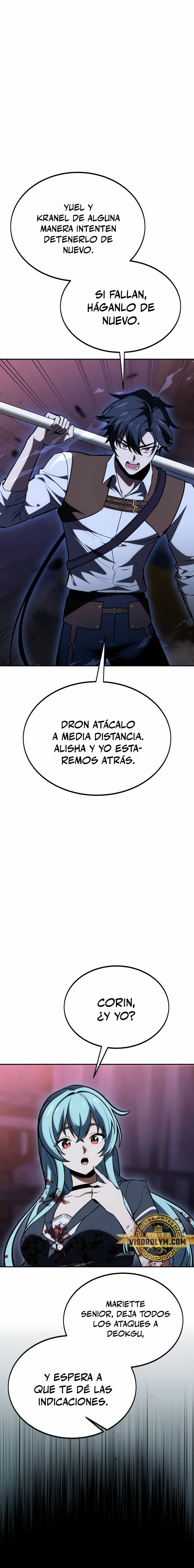 Yo mate al jugador de la Academia Capitulo 29 página 21