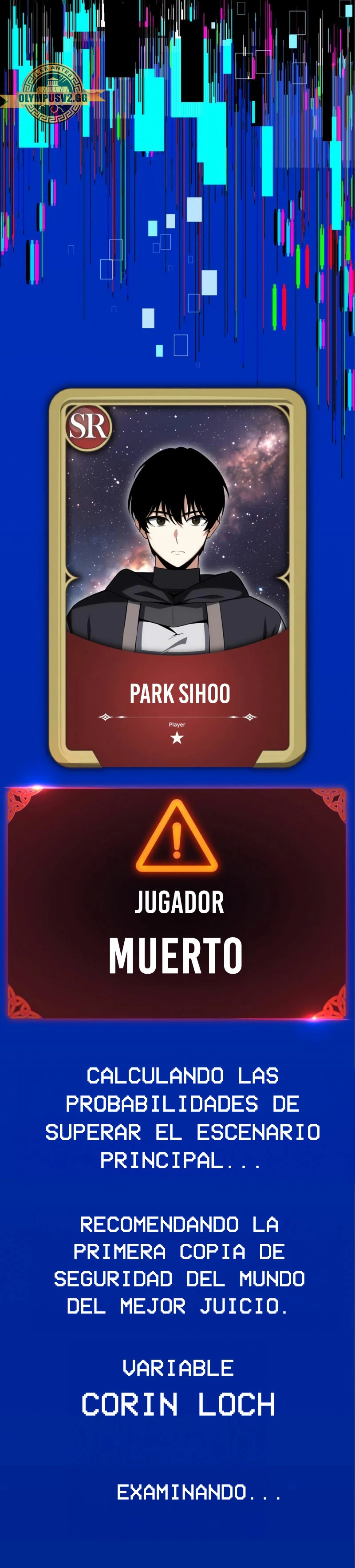 Yo mate al jugador de la Academia Capitulo 3 página 24